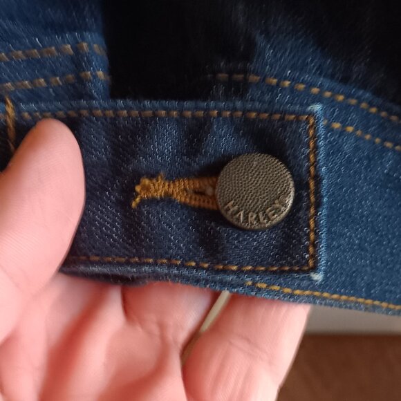 Harley Davidson Jean Jacket - Picture 7 of 9